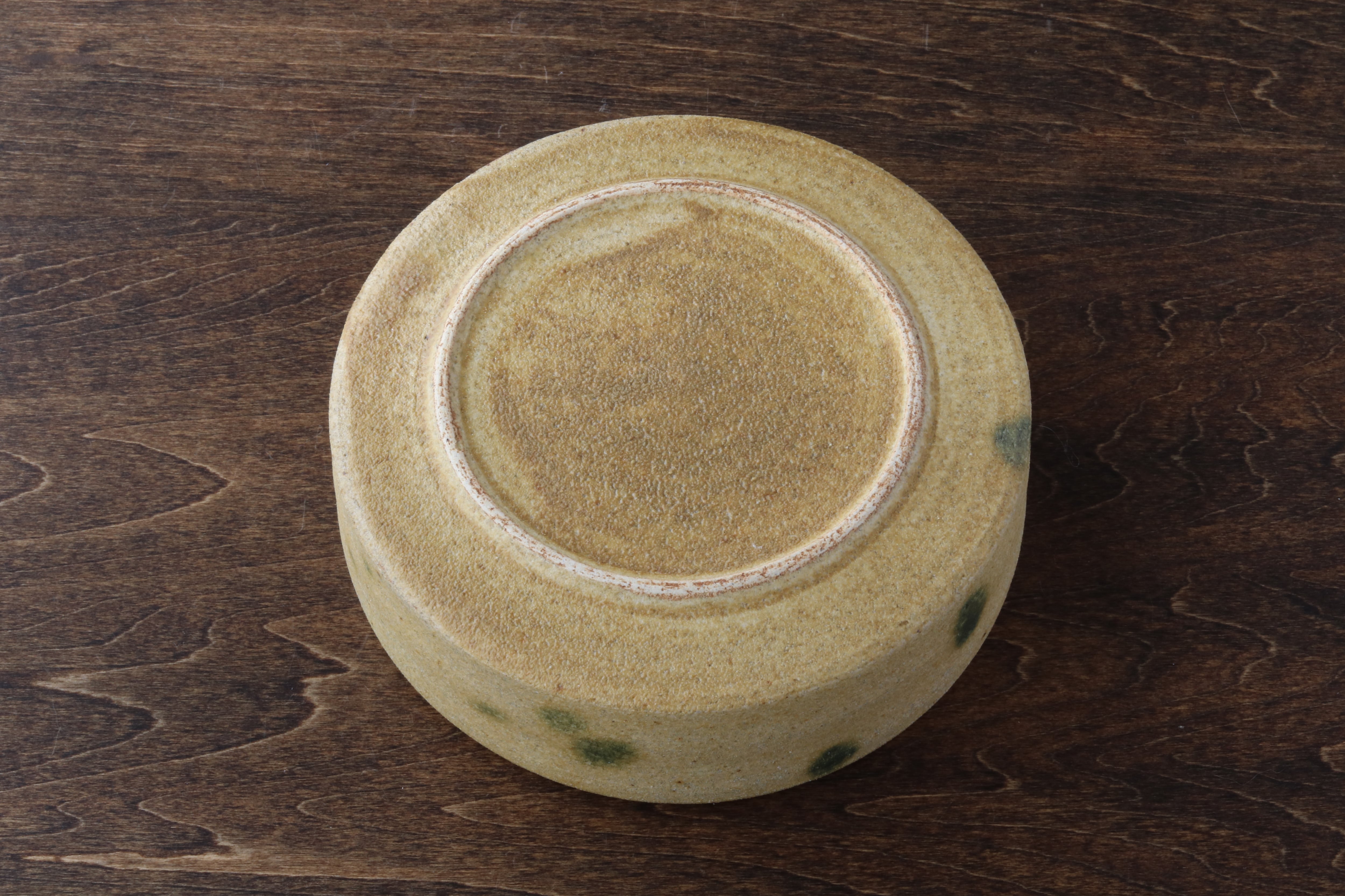 小鉢 黄瀬戸 油揚手 | 秋山遥司 焼きものの店