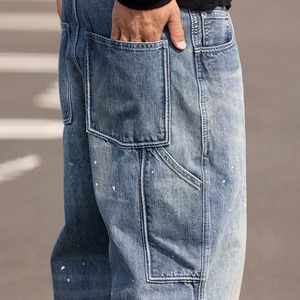 ペイントクラフト ワイドデニム N3481