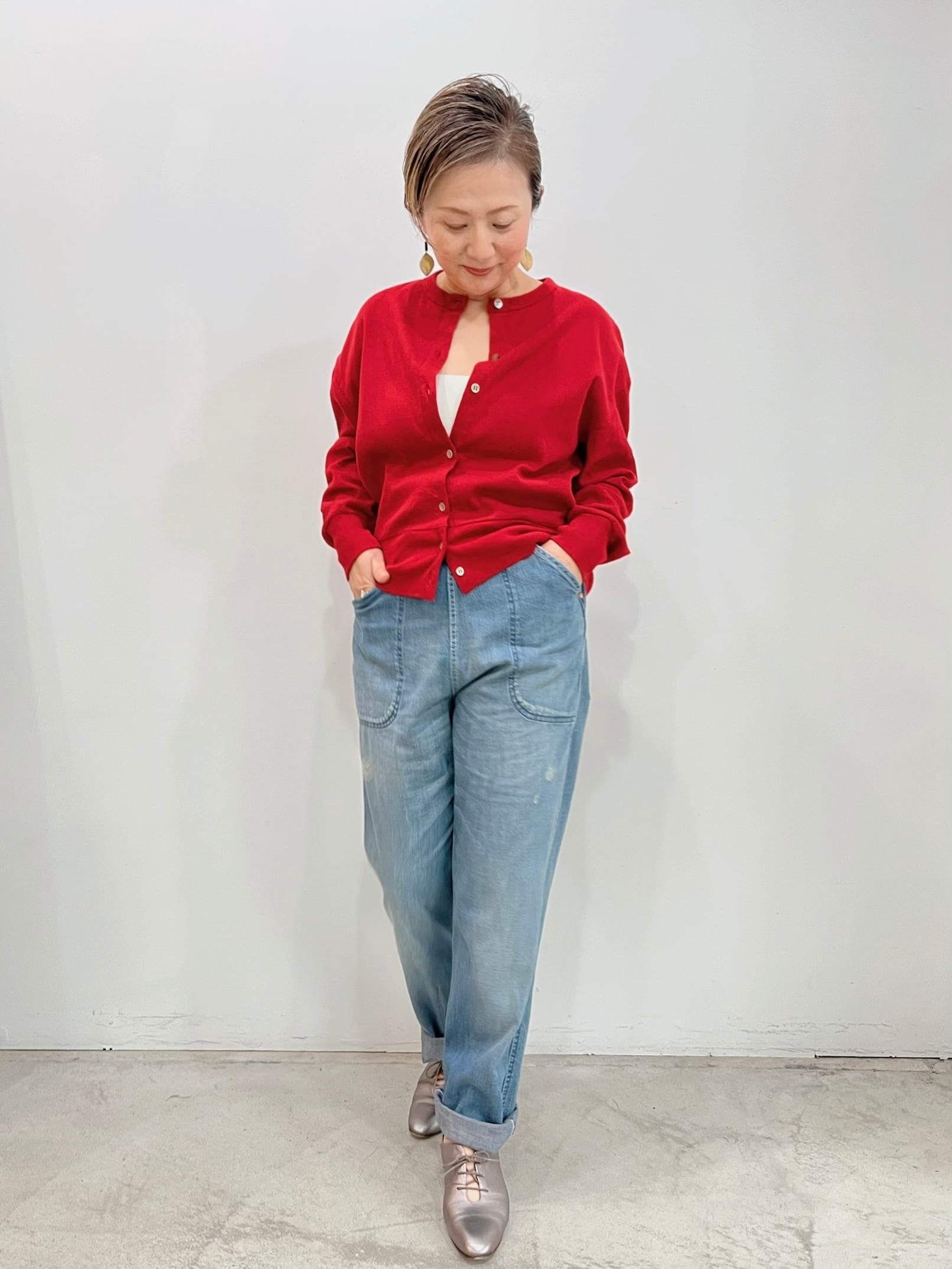 GRANDMA MAMA DAUGHTER ヴィンテージ ウォッシュ デニム