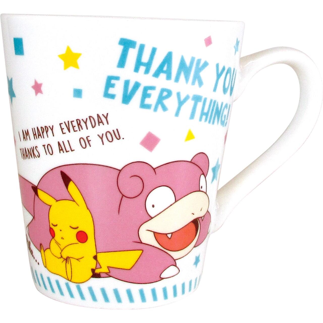 ポケモンメッセージマグ ピカ ヤドン Thankyouev T Voos