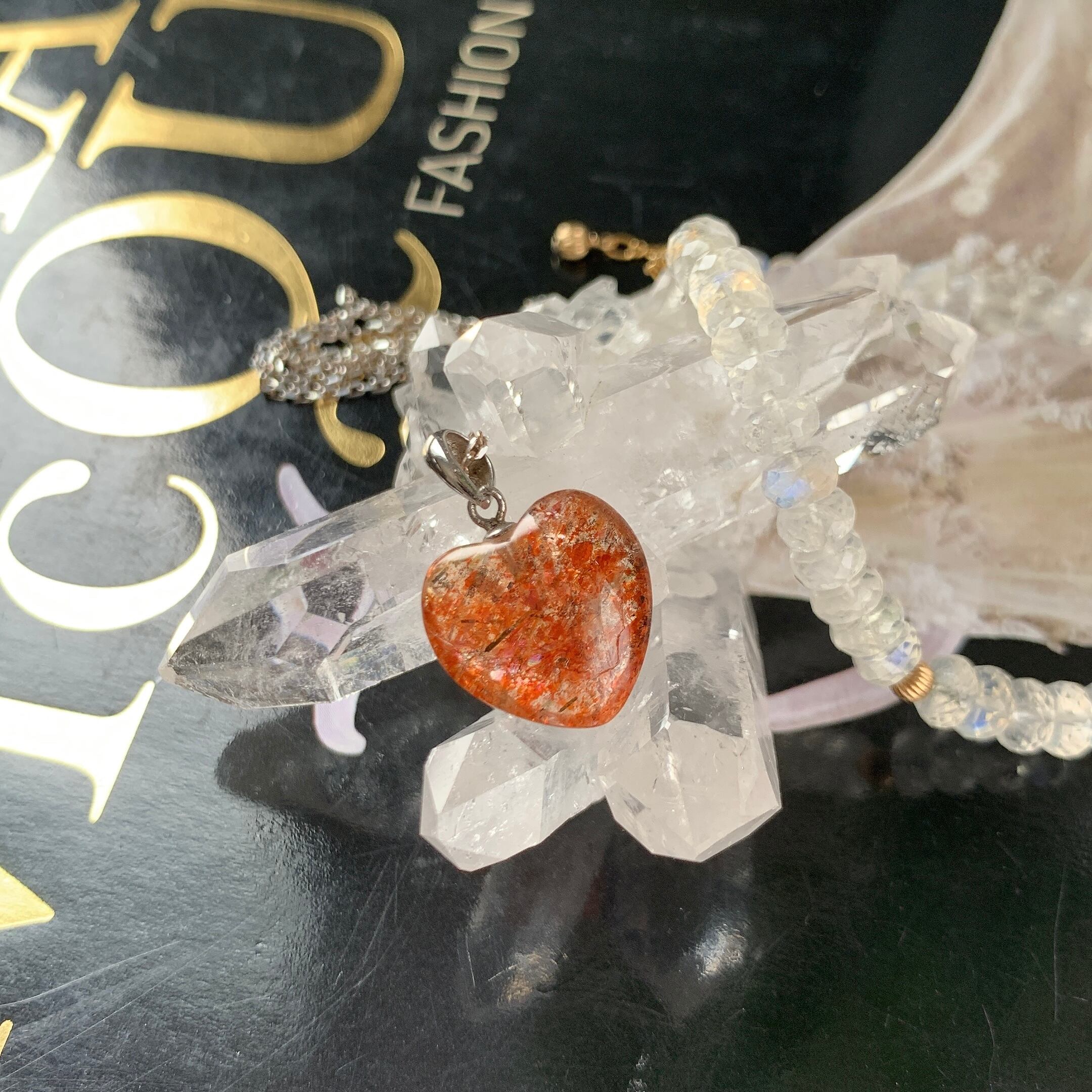 値下げ！】ピンクガーデンクォーツ トップ SILVER925 | SAKURA STONE