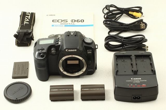 Canon キヤノン EOS D60 ボディ 極上品ランク/9629 | ヒビノカメラ