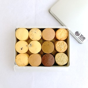 ※展示品※【販売終了】クッキー缶（winter）