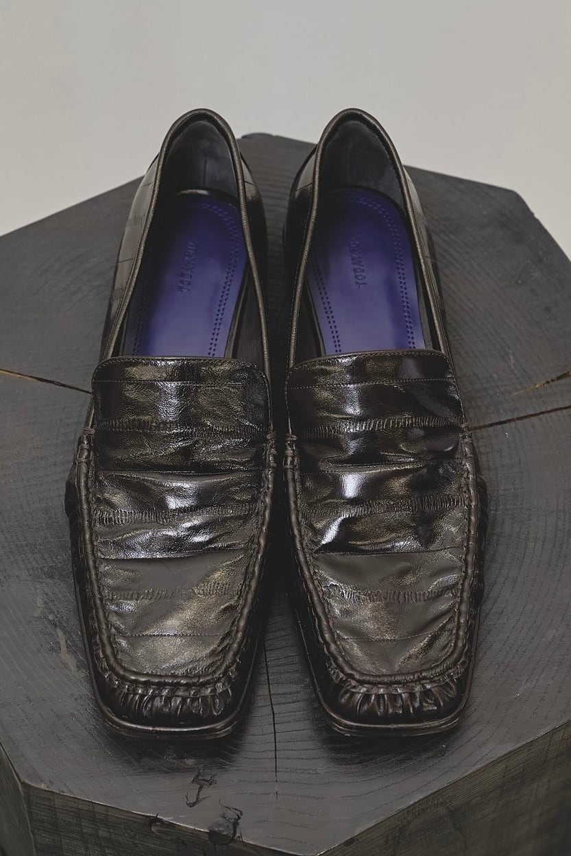 靴 todayful Squaretoe Gather Loafers TODAYFUL(トゥデイフル) / Life's online store（ライフズ