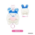 たまごっちリール付きマスコット（ラブリボン）みみっち(8403780)