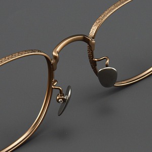 Titanium Plating Glasses -wellington- / チタン プレーティング メガネ -ウェリントン-