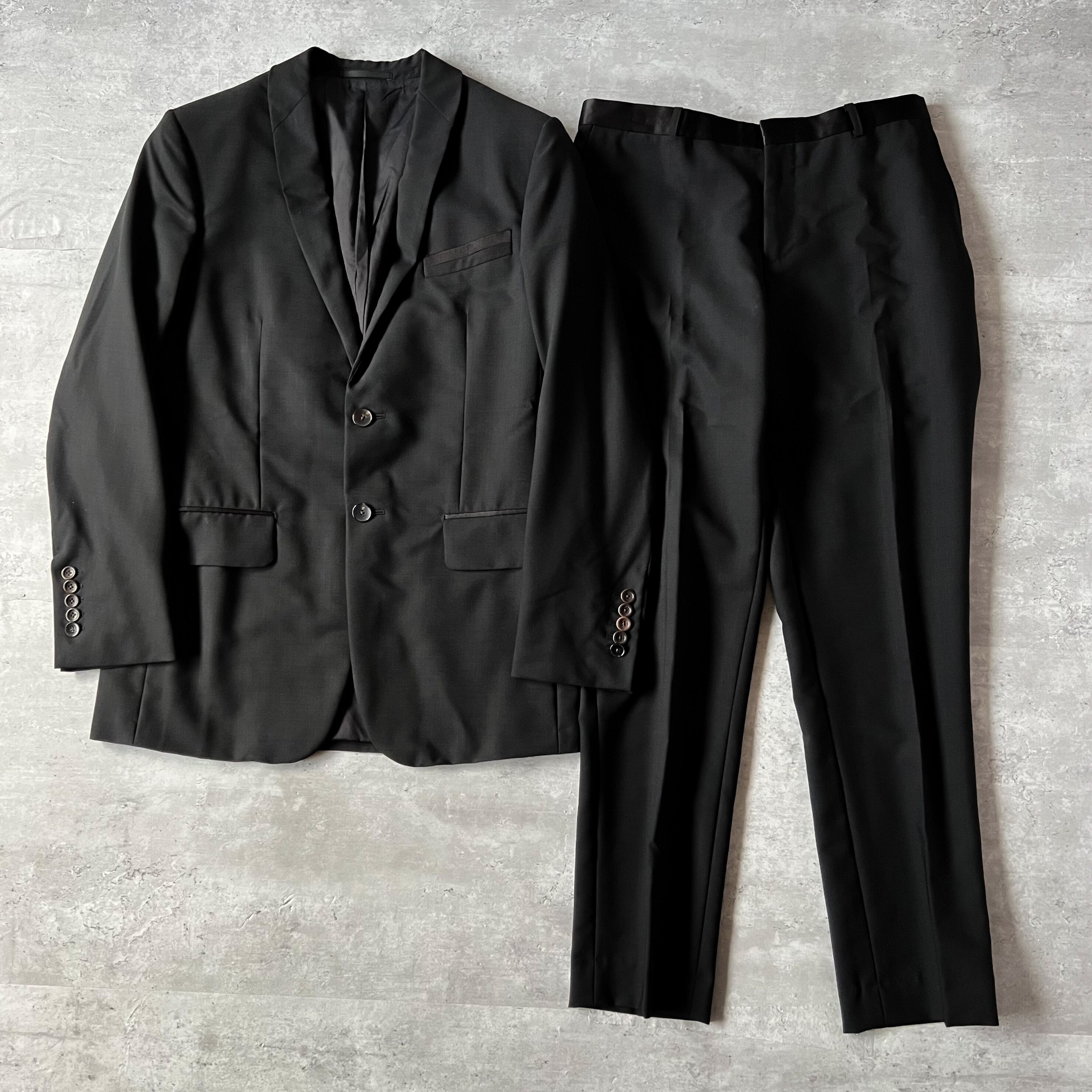 About 80s “GUCCI” set up suit mohair vintage 80年代 グッチ ...