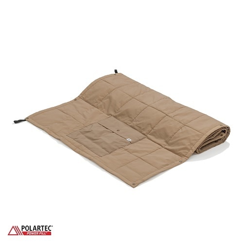 RIDGE MOUNTAIN GEAR Versatile Blanket ブランケット、ケープ、ロングベスト、巻きスカート、ピローと一枚で色々な使い方ができるブランケット