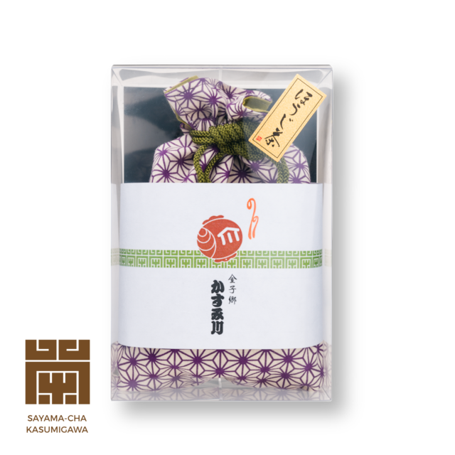 巾着袋入り 狭山茶「霞川 極上ほうじ茶」| Special Selection Sayama Tea -Hojicha-