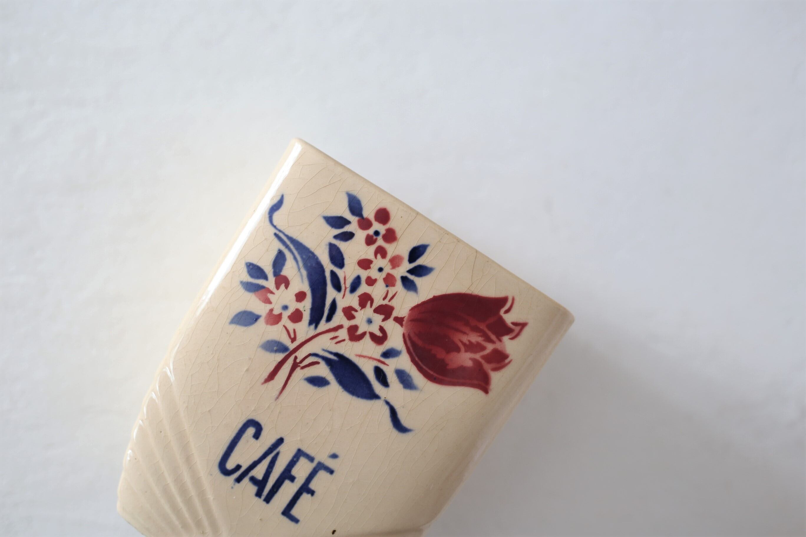 フランス アンティーク K＆G LUNÉVILLE リュネヴィル 陶器製