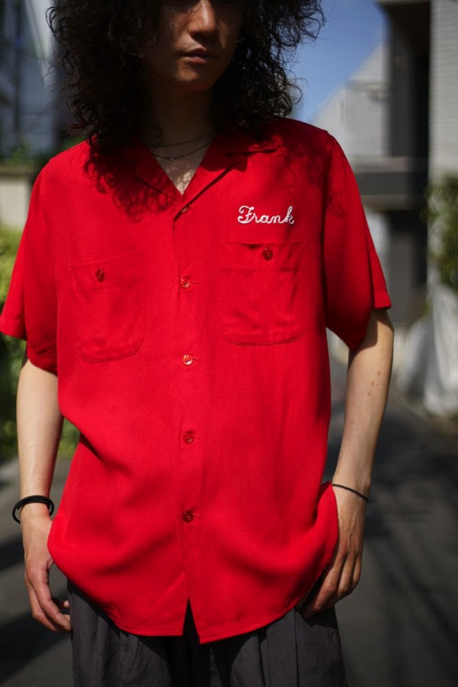 King Louie TEN STRIKE Vintage Bowling Shirt [1950s-] Vintage