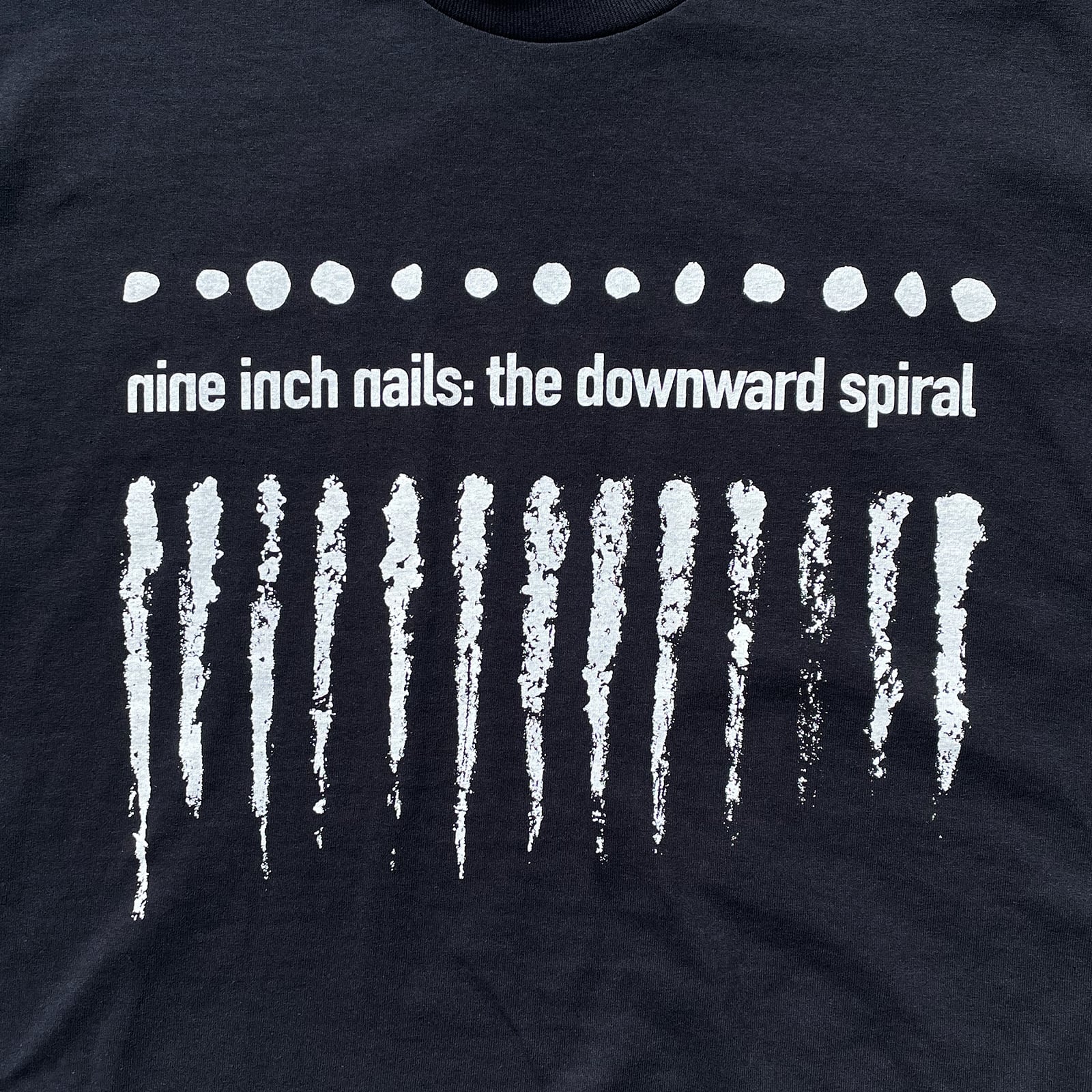 『本物』90s nine inch nails ダウンワードスパイラル XL