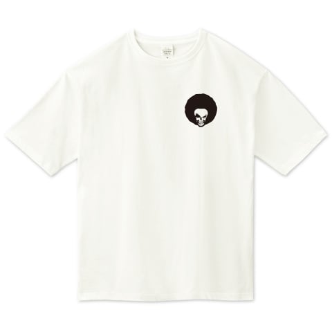 ジョニーウルフフラワースカルTシャツ