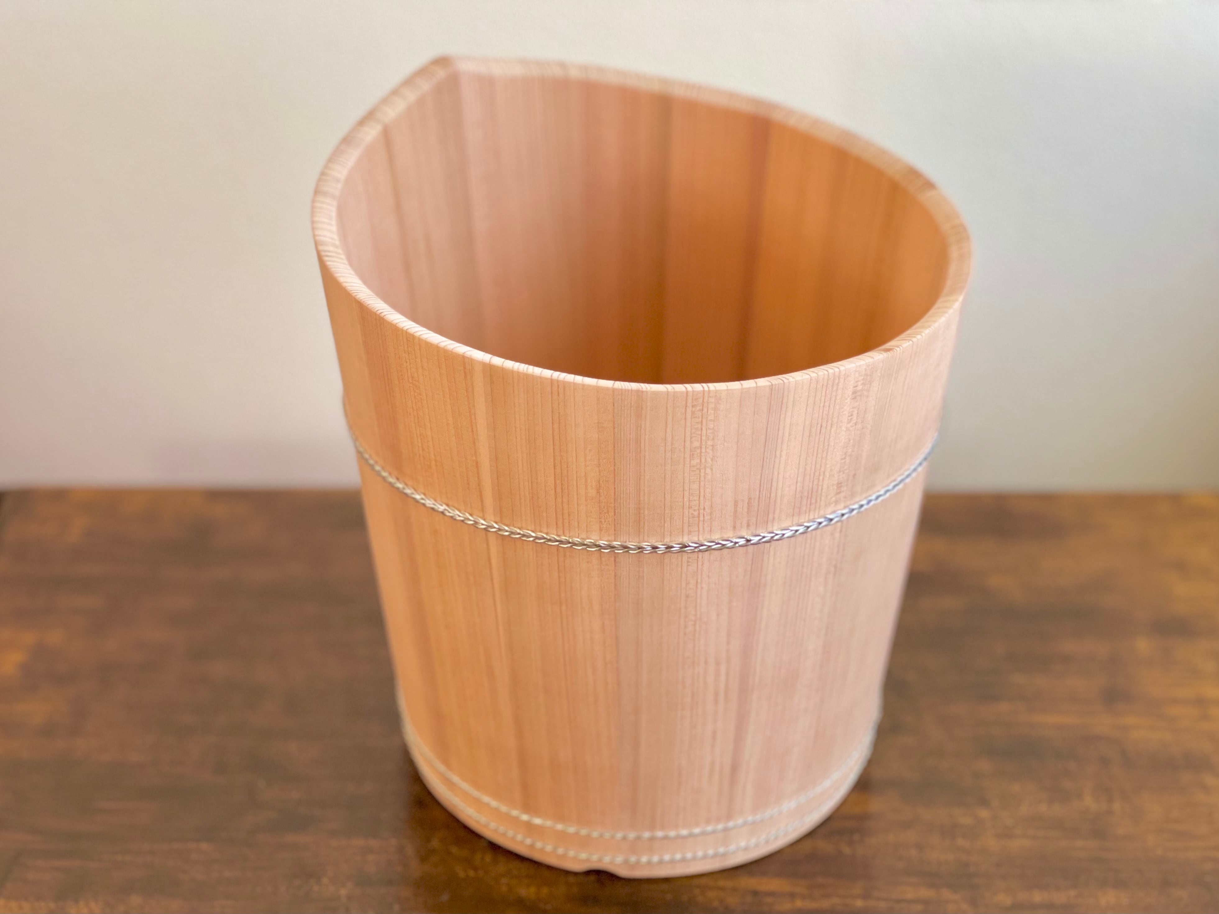 伝統工芸品】木桶のワインクーラー(大) | Tree-Rings