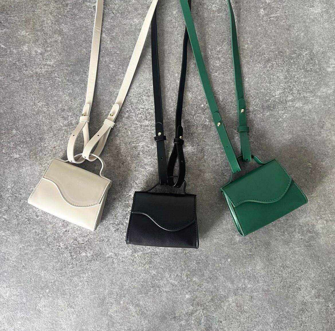 5color / マイクロミニフラップショルダーバッグ