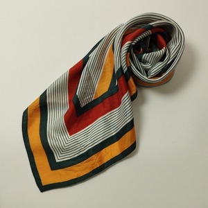 Morsly モースリー　イタリア製 スカーフ アセテート オールド