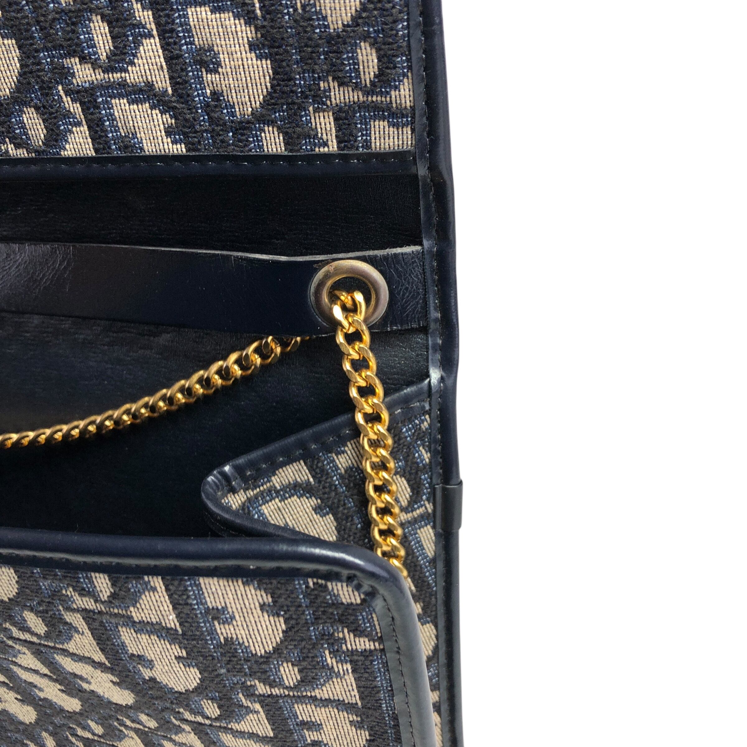 Christian Dior クリスチャン ディオール トロッター ショルダーバッグ