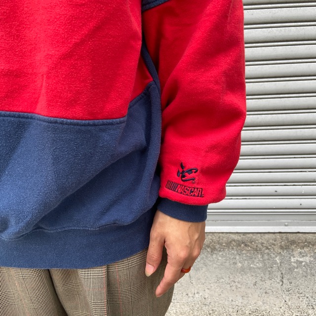 『送料無料』CHASEチェイス レーシングパーカー dupont L 切替 ストリート