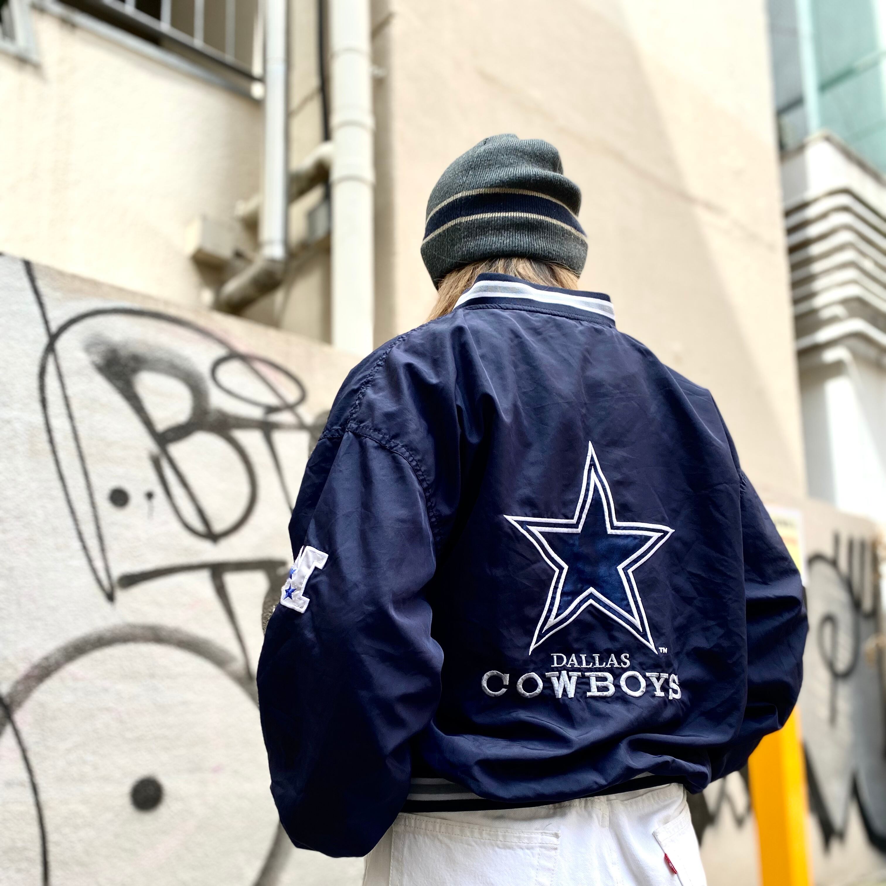 Dallas Cowboys ダウンジャケット(ヴィンテージ)