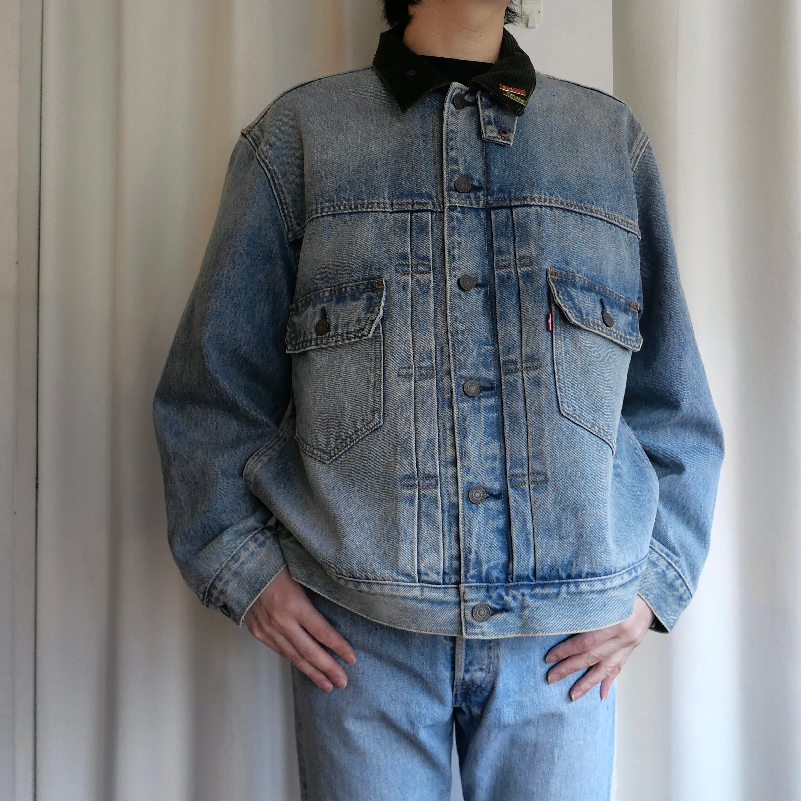 Barbour × Levi's Type Ⅱ DENIM JACKET | safarionline