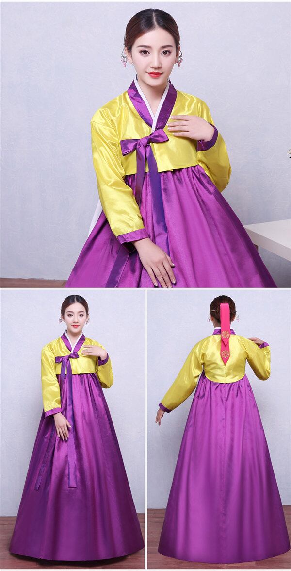 韓服 朝鮮服余興 結婚式 ピンク 学園際文化際 中華コスプレ 写真撮影