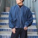 USA VINTAGE SILK100% COLOR ZIP BLOUSON/アメリカ古着シルク100%カラージップブルゾン