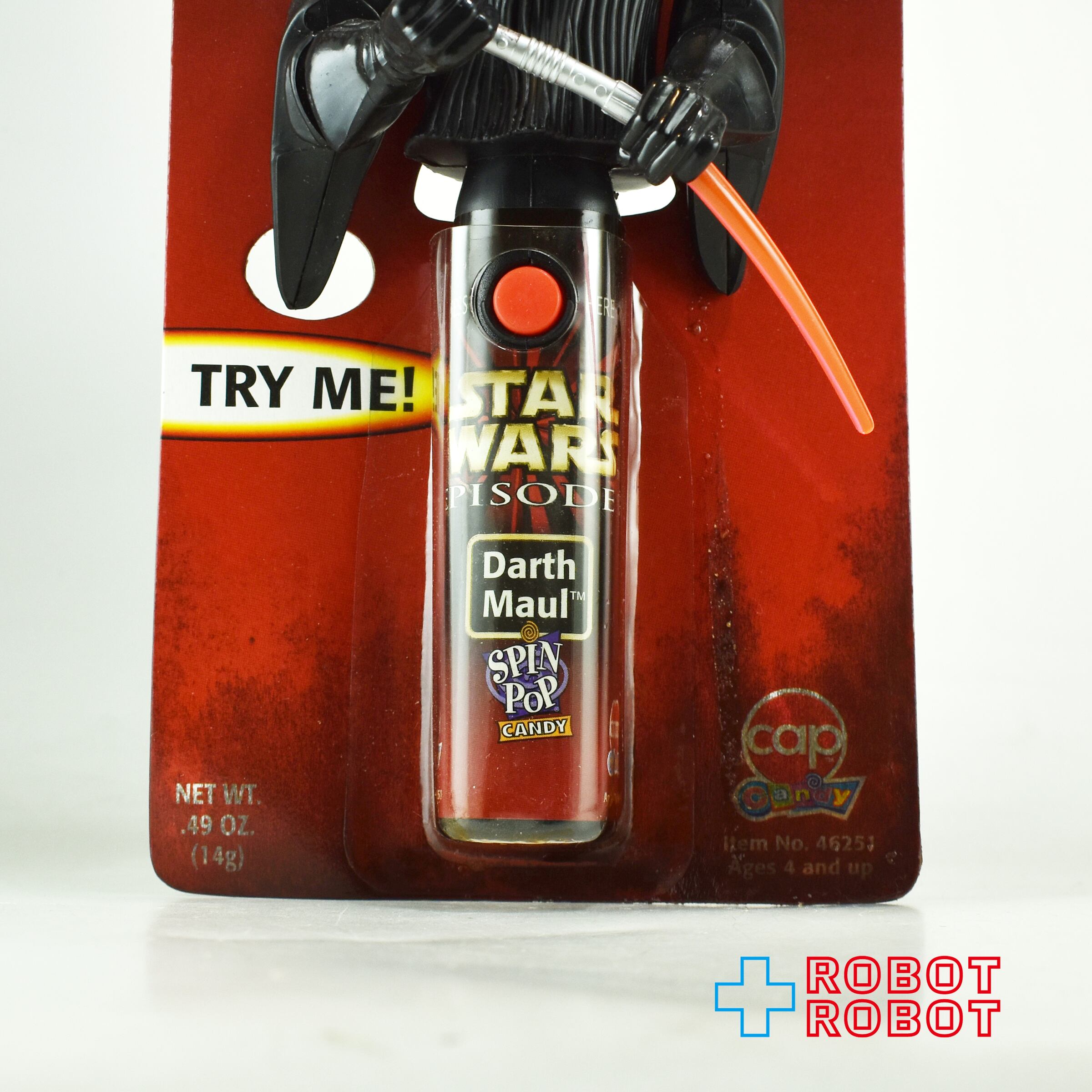 難あり：スター・ウォーズ ダースモール スピン ポップ キャンディ