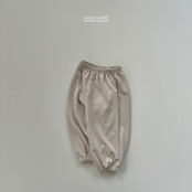 LALALAND 26/SS (Kids)Avenu jogger pants