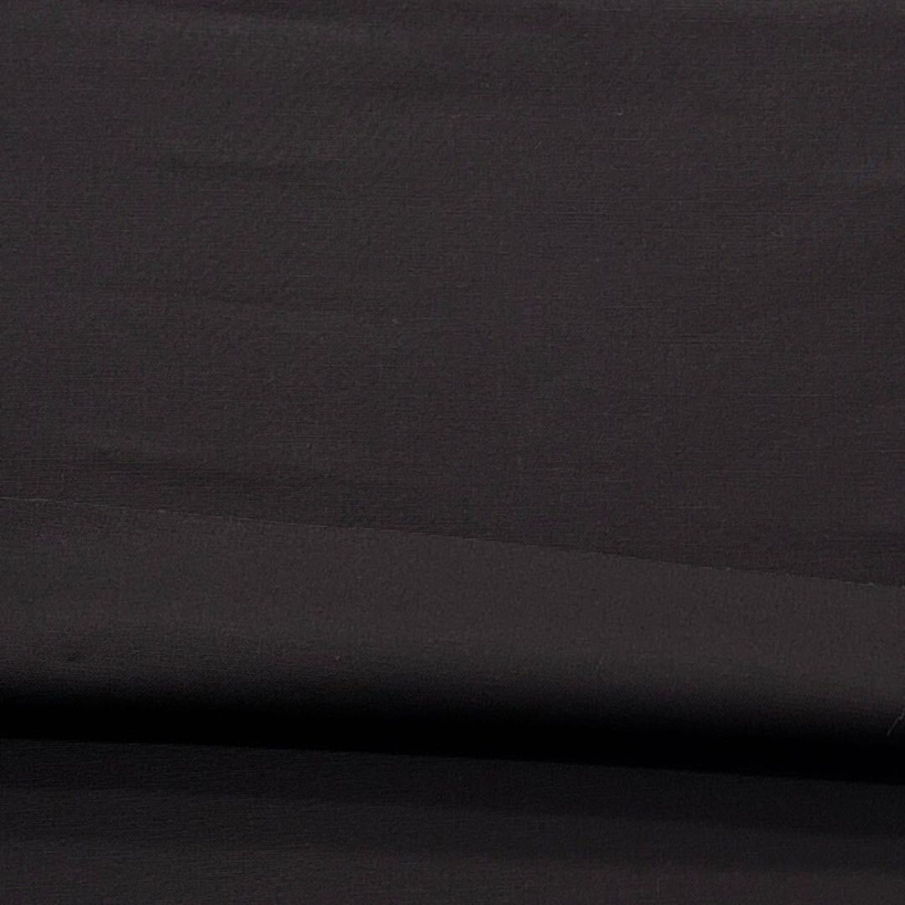 ★TC708◆3m◆綿100%オックス生地◆ブラック