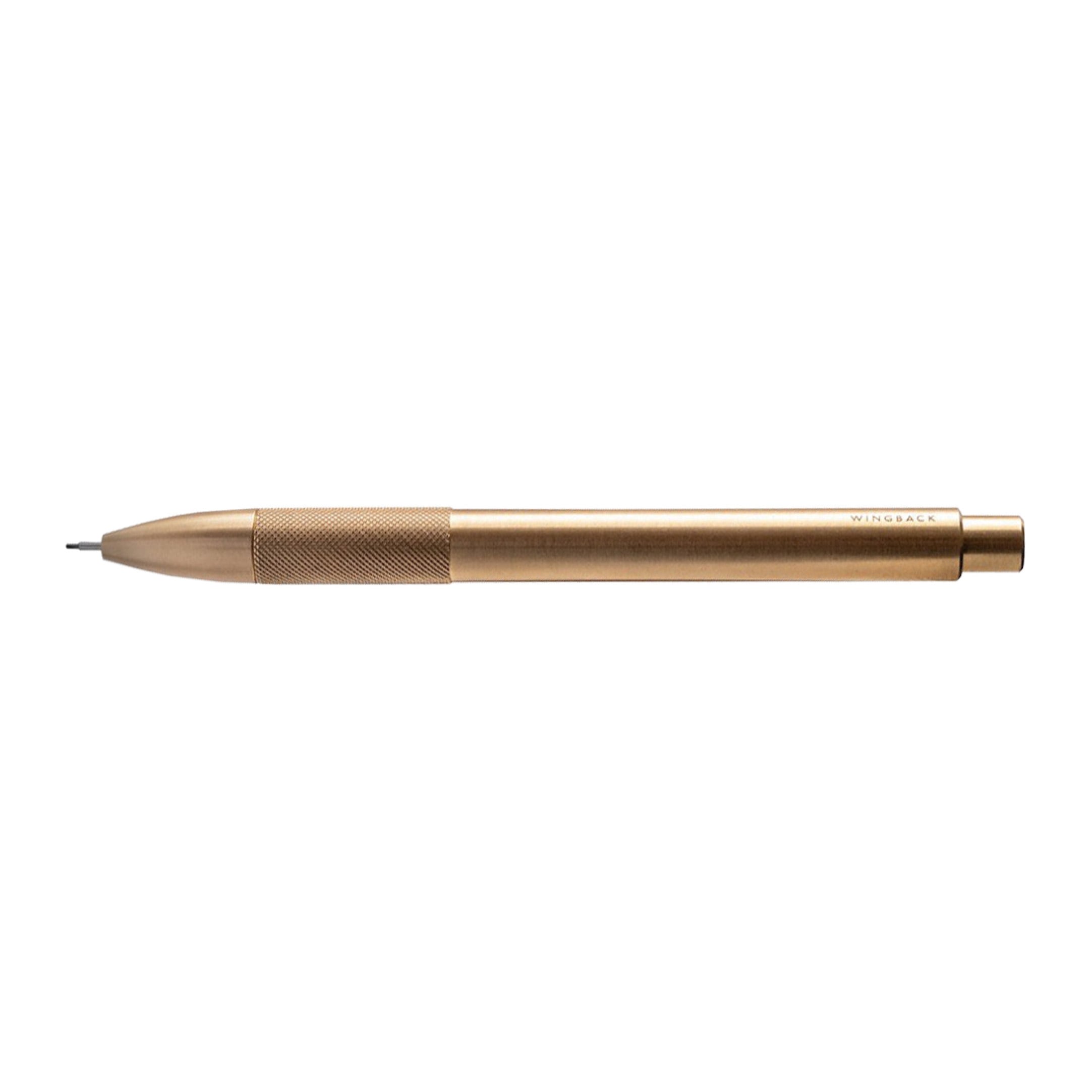 【WINGBACK/ウィングバック】ペンシル Mechanical Pencil 0.5mm (ブラス) 590Co.