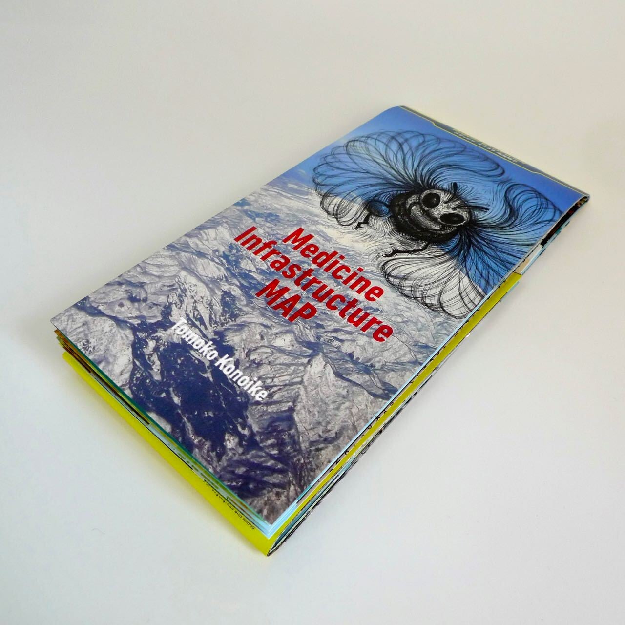 鴻池朋子『メディシン・インフラ・マップ』（委託販売品） | 羽鳥書店