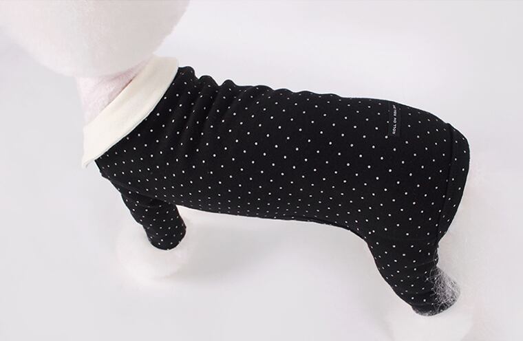 【SALE】 JETTY MINI DOT ALL IN ONE S ~ XL 3color / 犬服 新作 オールインワン 長袖 ロンパース ドッグウェア 小型犬 中型犬 犬 服 猫 ペット用品 ペット洋服