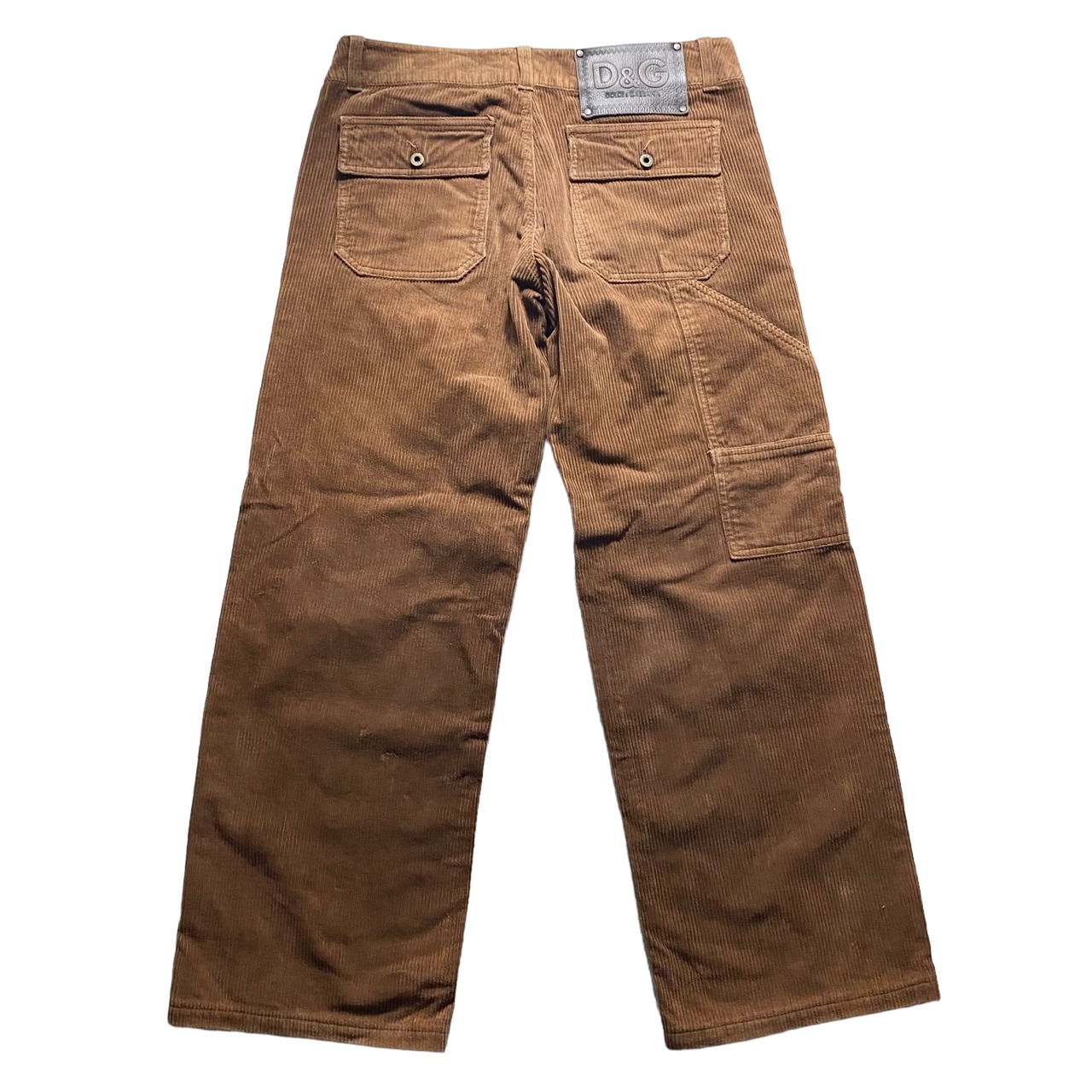 D&G corduroy work pants