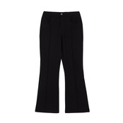 GOXO ゴーエックスオー エッセンシャルブーツカットパンツ ブラック