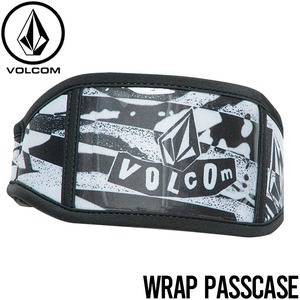 23-24モデル パスケース チケット入れ スノーボード VOLCOM ボルコム ヴォルコム WRAP PASSCASE J68024JF 日本代理店正規品