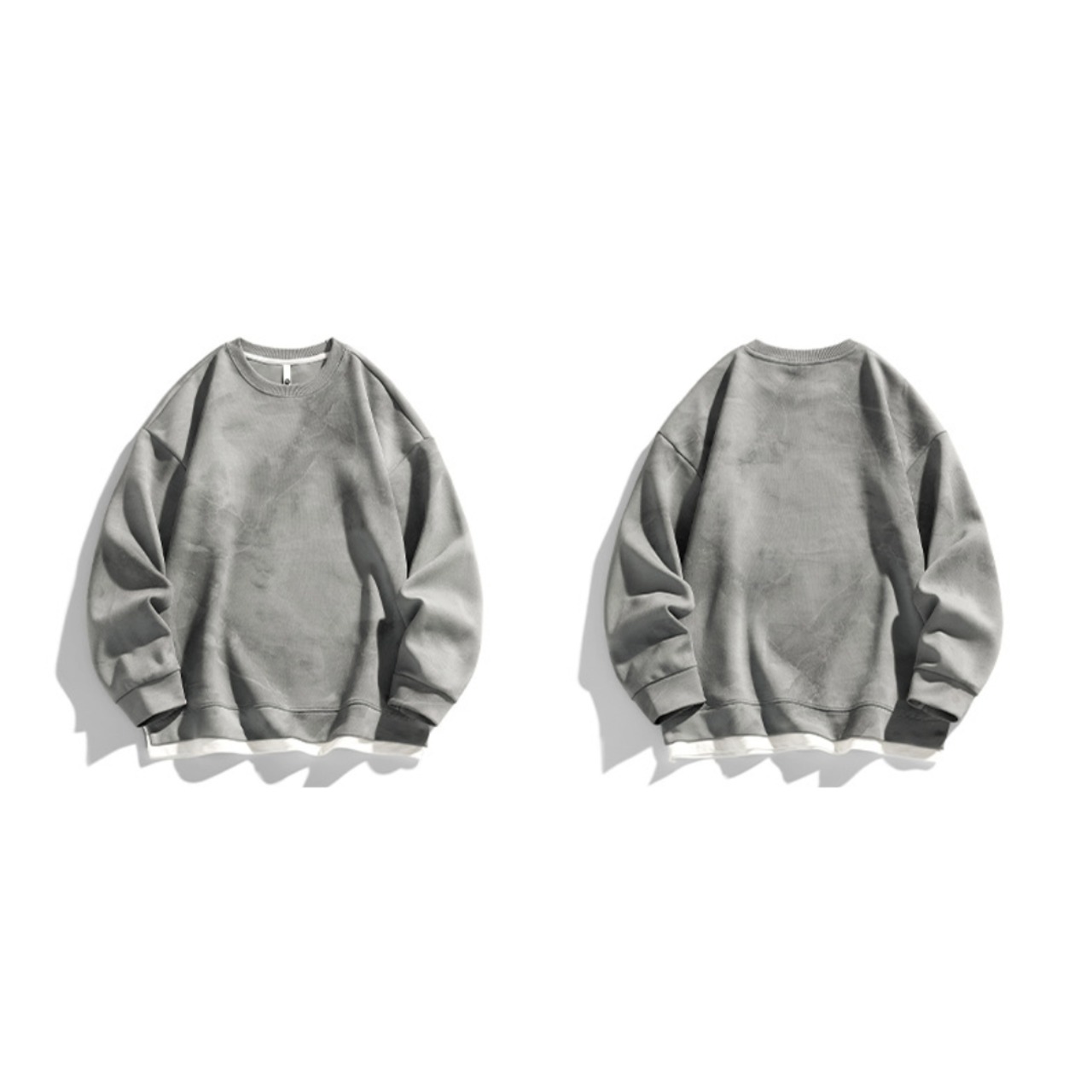 Washed Drop Shoulder Sweatshirt　TB2574・画像4