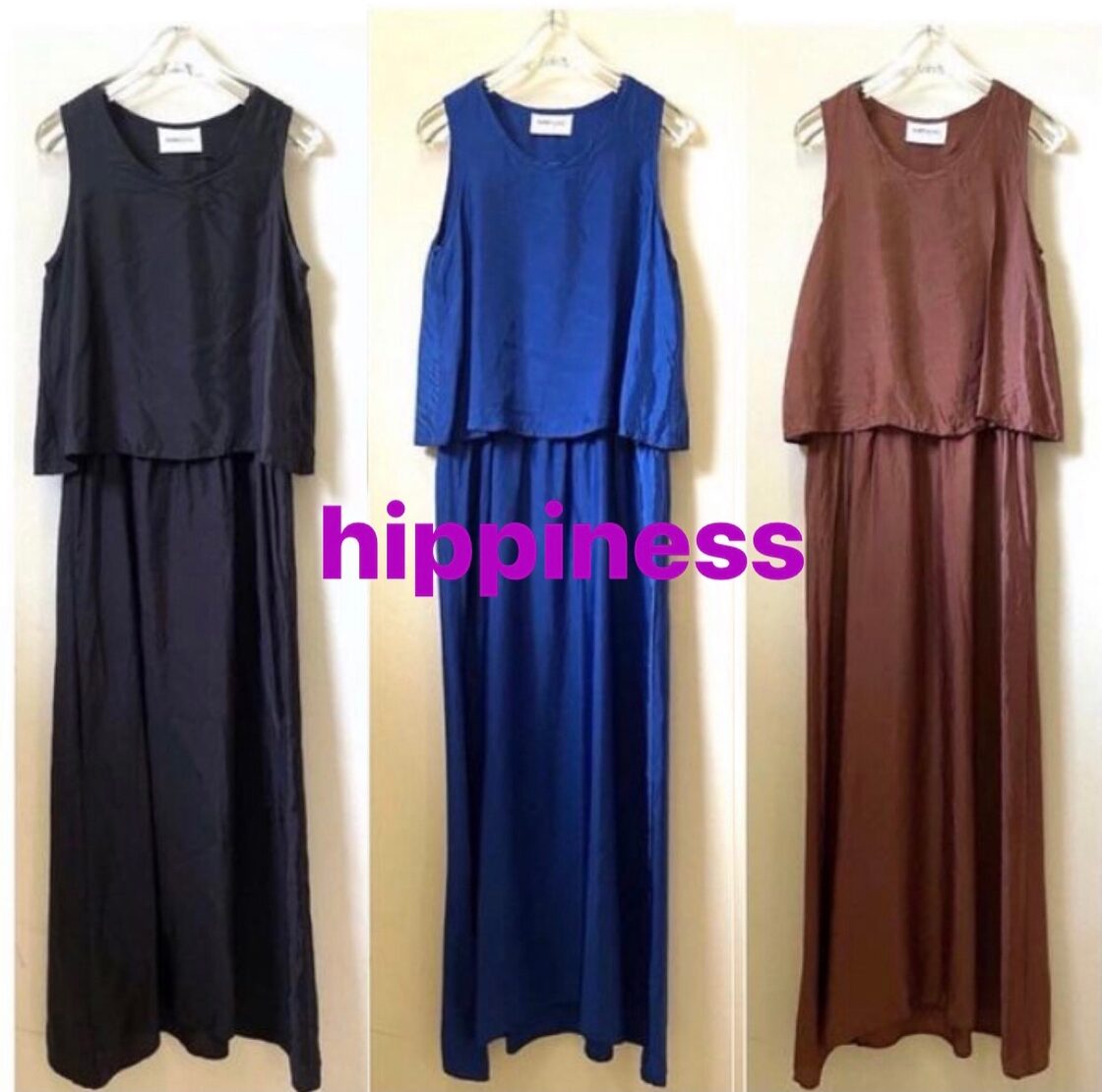 hippines】layered one-piece (H080026) | Pay ID
