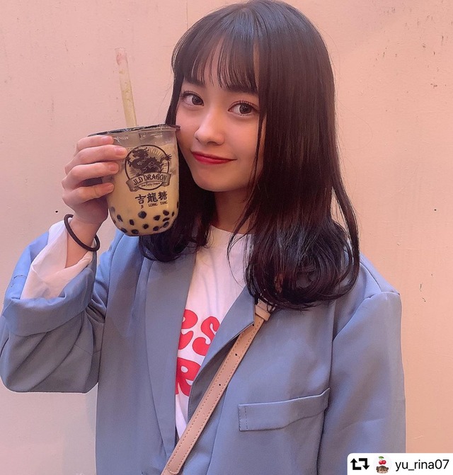 【yu_rina07さん着用】ライトブルージャケット