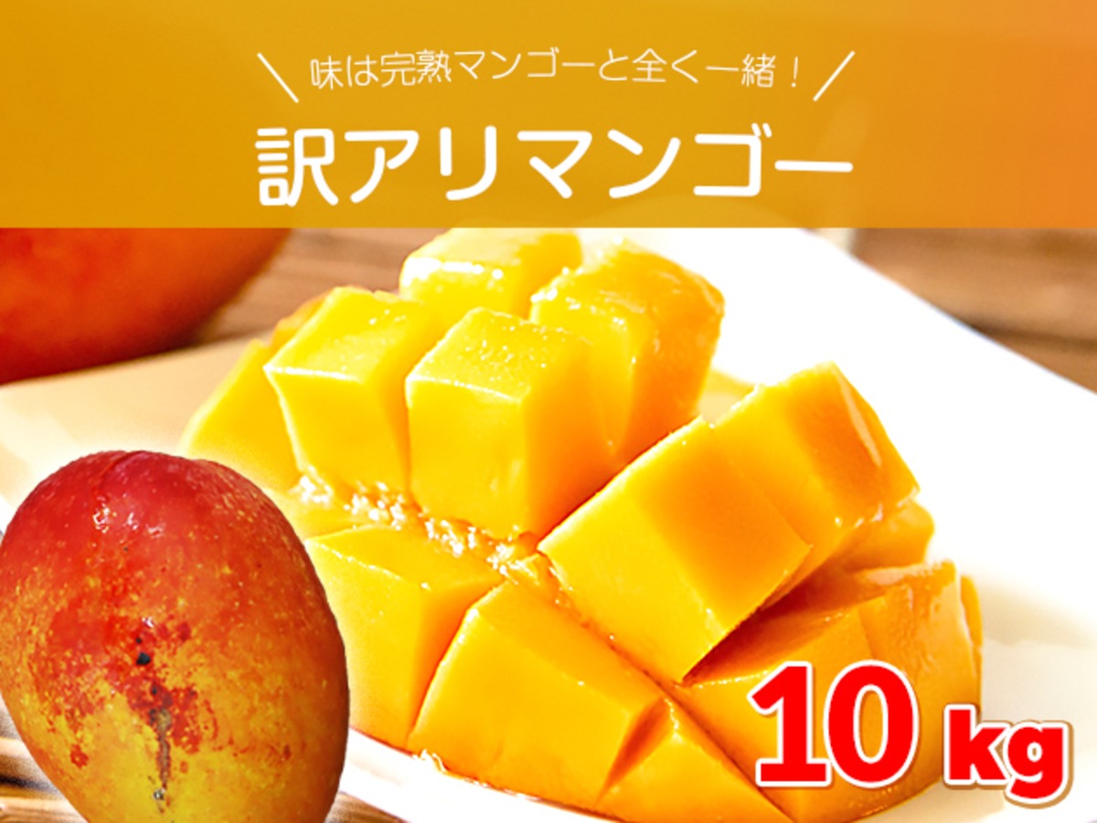 加工用マンゴー 10キロ 憎い