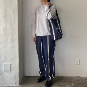 Yarmo　BOROUGH TROUSERS TRADE TALES STRIPE（ボロウ トラウザーズ トレード テールズ ストライプ）
