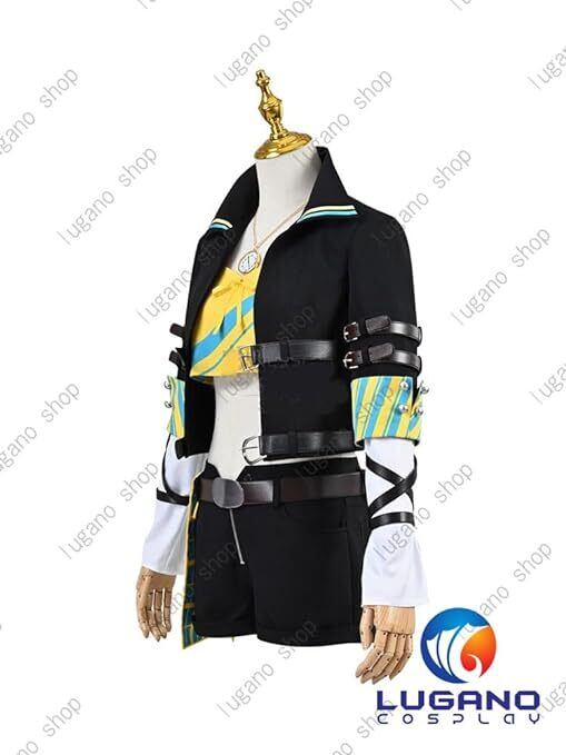 K4953 ウマ娘プリティーダービー ウオッカ 勝負服 風 コスプレ衣装