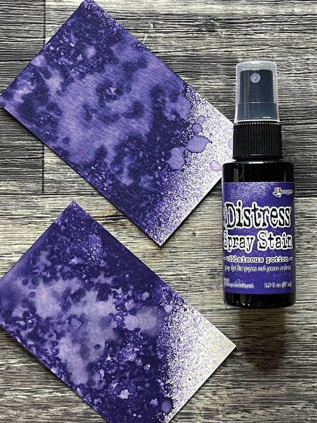 Tim Holtz　ディストレススプレーステイン（Villainous Potion）　Distress Spray Stain TSS78852【Tim Holtz（ティムホルツ）-Ranger】[TH-246co]