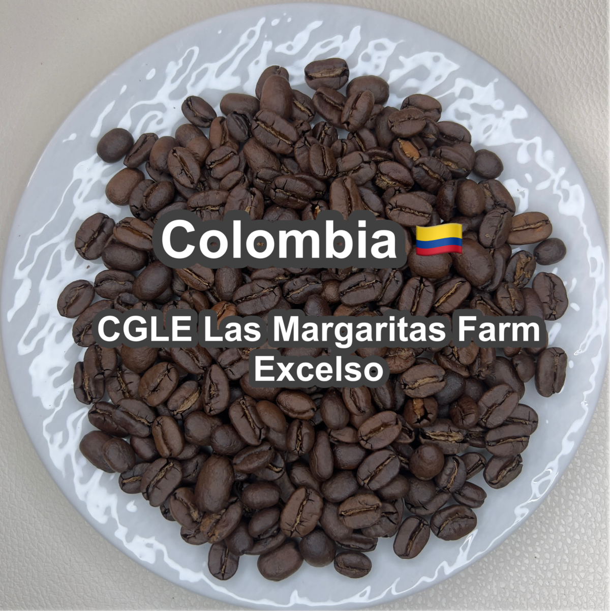 Colombia CGLE Las Margaritas Farm Excelso（コロンビア CGLE ラス