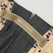 美品 INCOTEX インコテックス スラックス パンツ 30 /グレー/メンズ