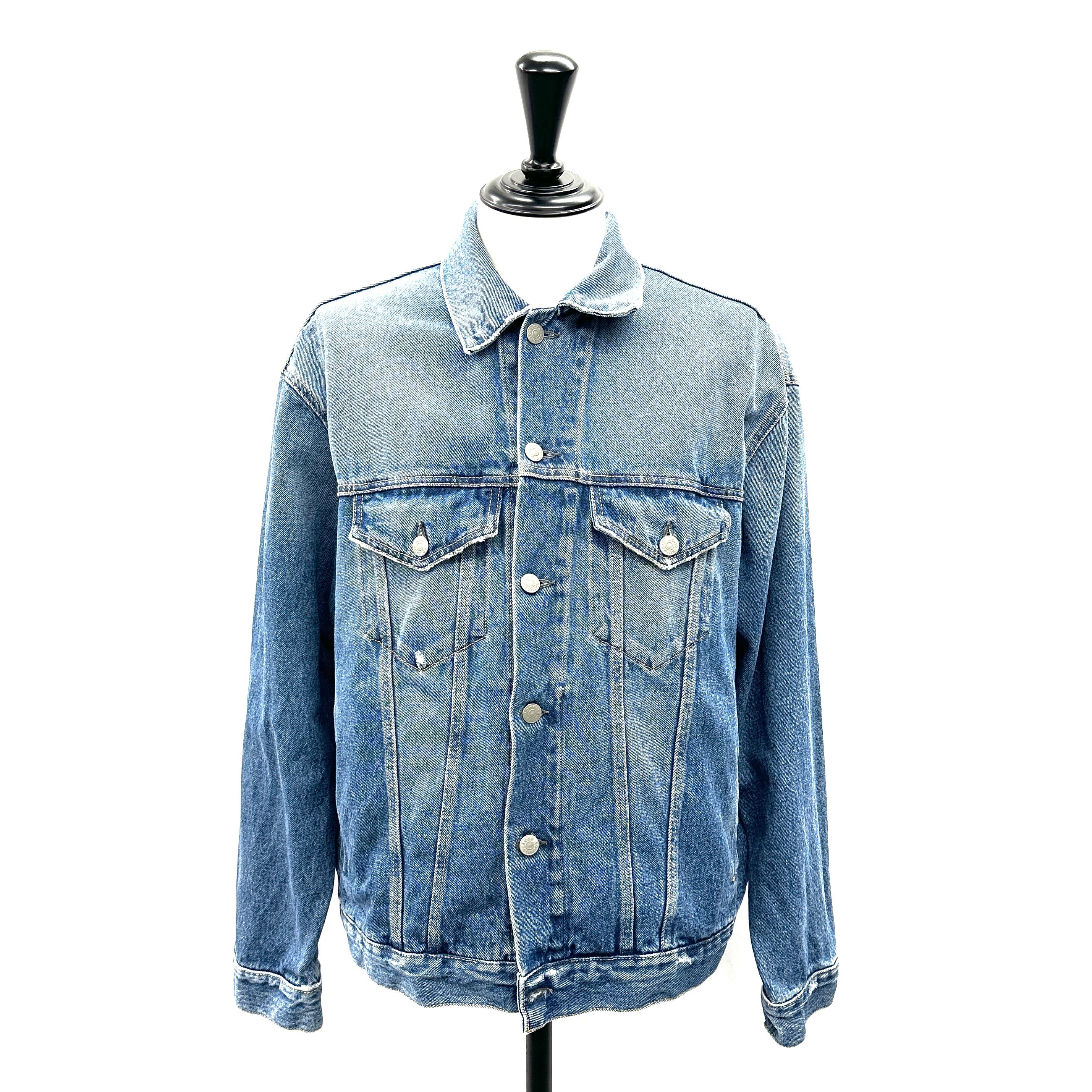 Acne Studios インディゴブルーデニムジャケット EUR44 Acne Studios - Denim jacket - Indigo blue