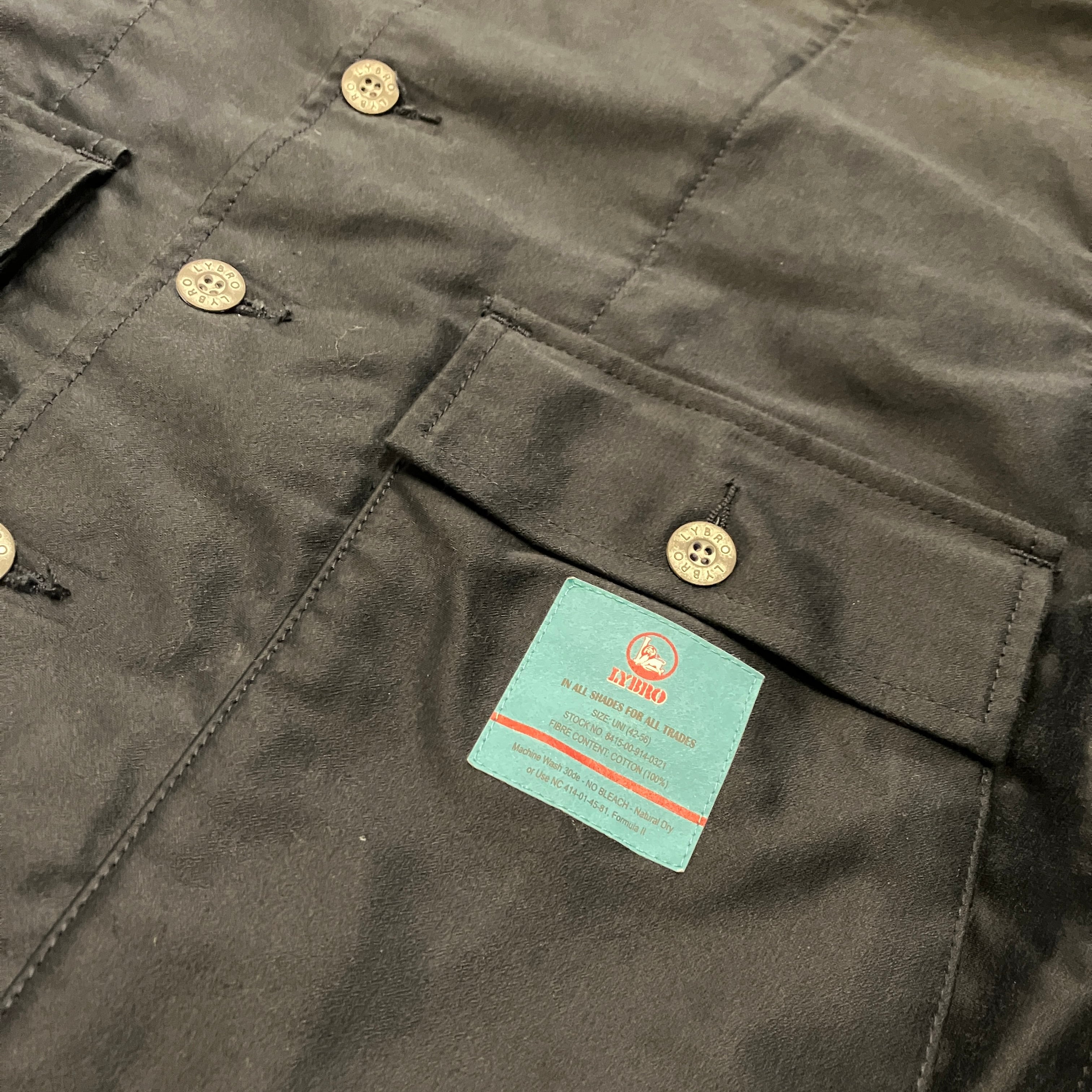 サイズ50！NIGELCABOURN × LYBRO ミリタリー カバーオール Nigel Cabourn - サイズ50！NIGELCABOURN × LYBRO ミリタリー