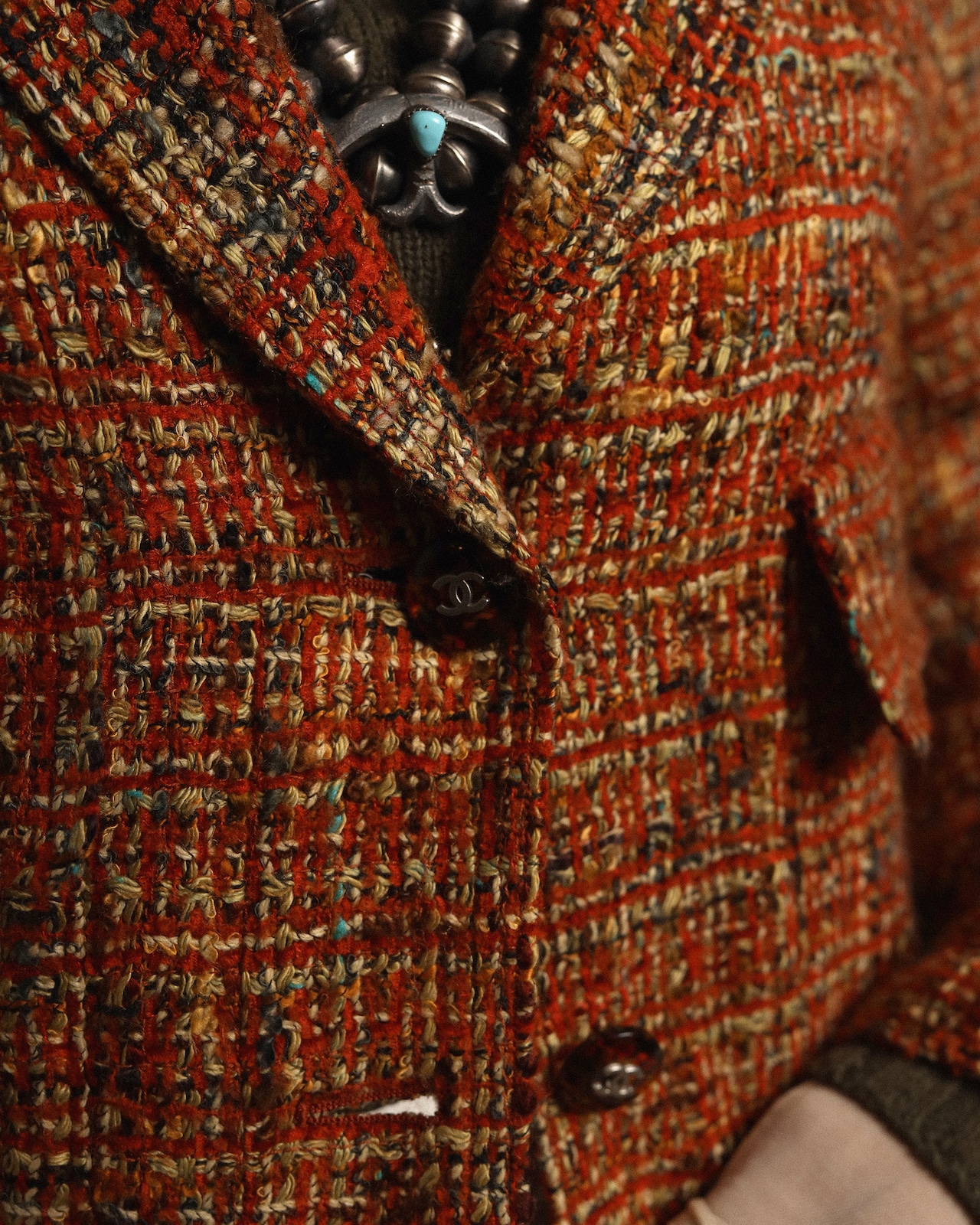 1998’s Chanel / Tweed Jacket