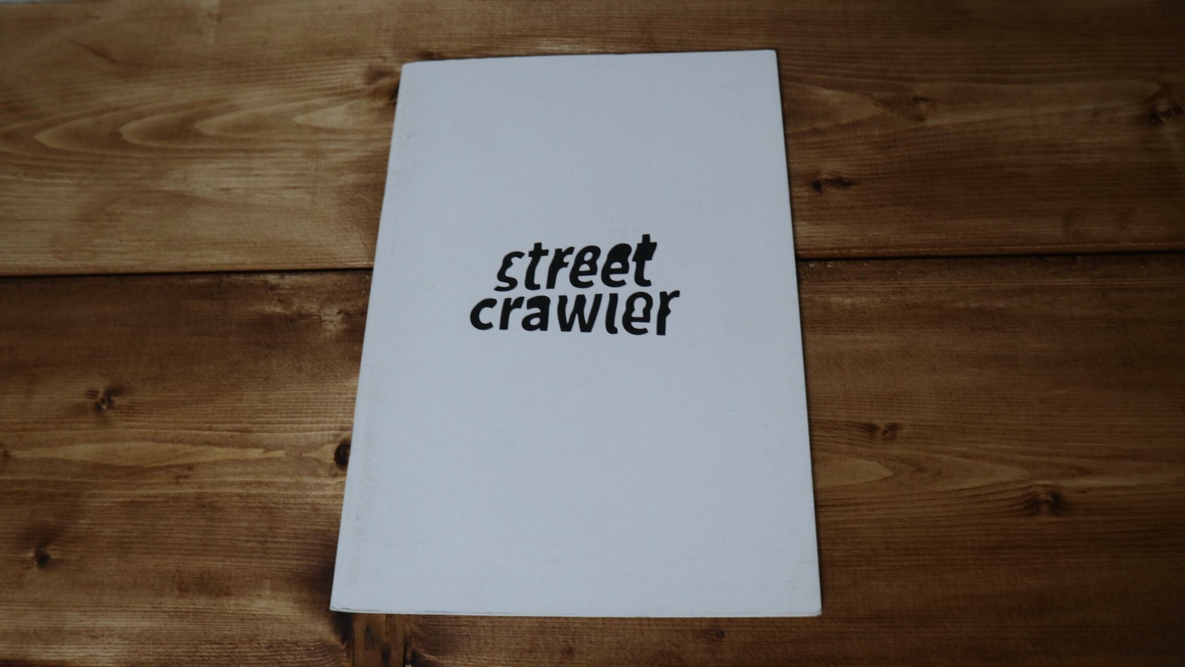 ZINE: street crawler issue two