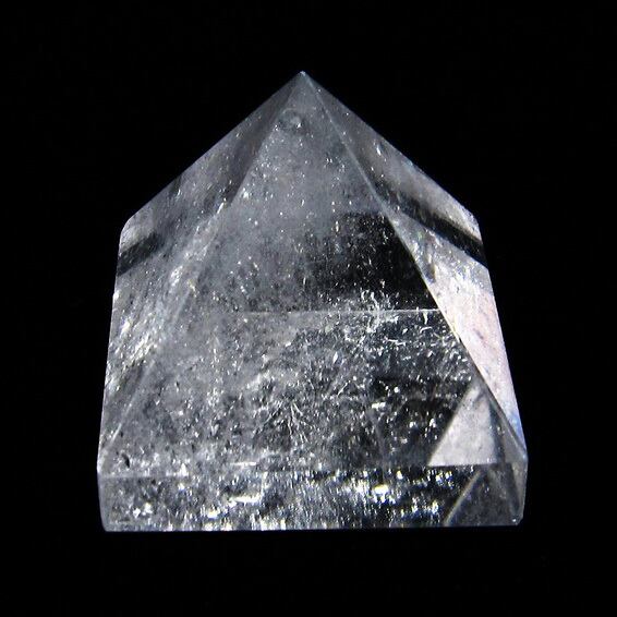 水晶 ピラミッド置物 145-481