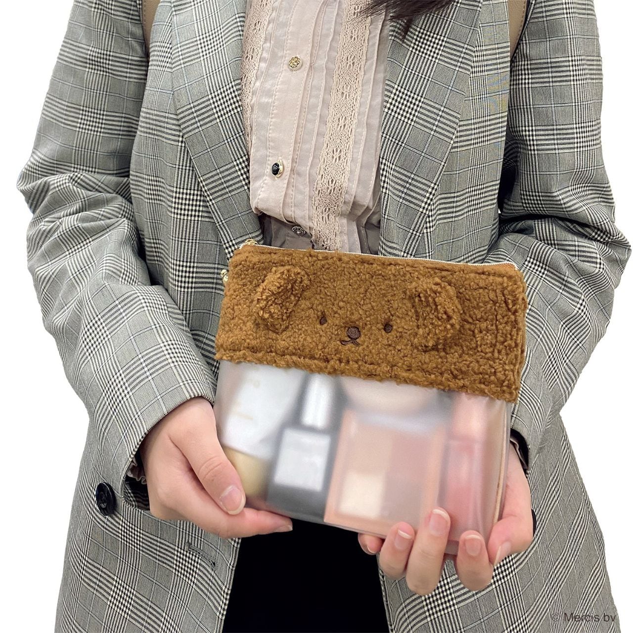 ボアクリアフラットポーチ ミッフィー EB349 | BSSonline